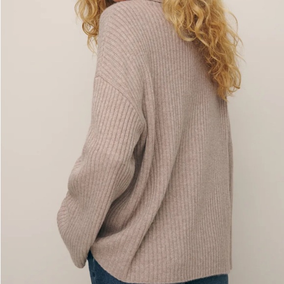 Reformation Fantino Cashmere Cardigan - Picture 2 of 6